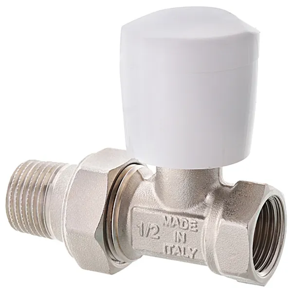 Кран радіаторний Roho R5560-050 - 1/2" прямий (RO0130)
