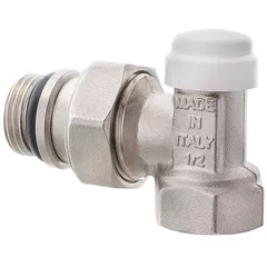Кран радіаторний Roho R5251-050 - 1/2" кутовий (антипротікання) (RO1016)