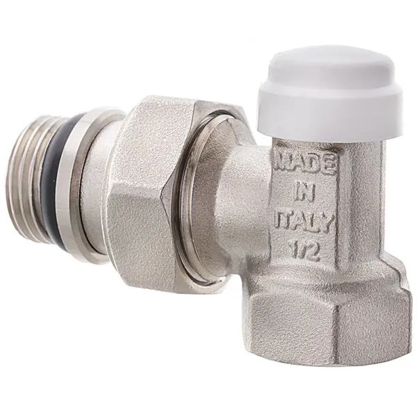 Кран радіаторний Roho R5251-050 - 1/2" кутовий (антипротікання) (RO1016)