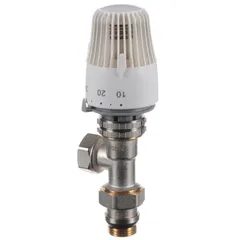 Кран RTL з системою "антипротікання" кутовий Koer KR.941-Gi - 1/2x1/2 (KR3065)