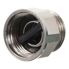 Клапан зворотний (для повітровідвідника) Roho R650-050 - 1/2" (нікель) (RO0156)