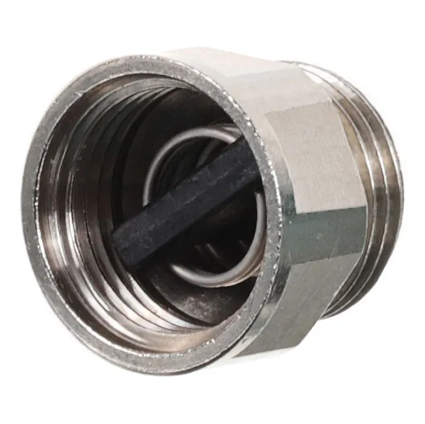 Клапан зворотний (для повітровідвідника) Roho R650-050 - 1/2" (нікель) (RO0156)