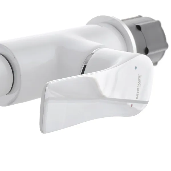 Змішувач для кухні Mixxus Premium Eva 017 Білий (MI5810)