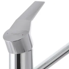 Змішувач для умивальника Haiba Zeon 555 (вилив 15 см) (HB0414)