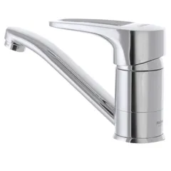 Змішувач для умивальника Haiba Opus 555 (вилив 15 см) (HB0336)