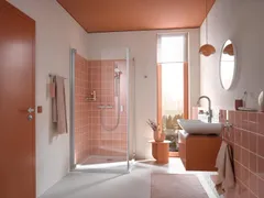 Термостат для душу Grohe Grohtherm 500 з душовим гарнітуром (34796001)