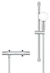 Термостат для душу Grohe Grohtherm 500 з душовим гарнітуром (34796001)