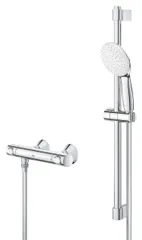 Термостат для душу Grohe Grohtherm 500 з душовим гарнітуром (34796001)