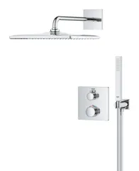 Душова система прихованого монтажу з термостатом Grohe Grohtherm (34870000)