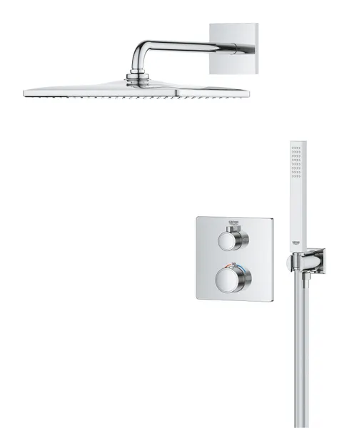 Душова система прихованого монтажу з термостатом Grohe Grohtherm (34870000)
