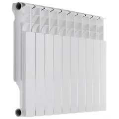 Біметалеві радіатори Bitherm 100 Bimetal-500L (BT0557) / Ціна за 1 секцію