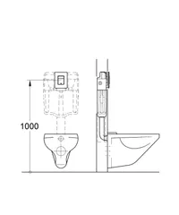 Панель змиву Grohe Skate Cosmopolitan (38732SH0)