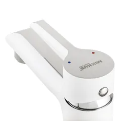 Змішувач для умивальника Mixxus Premium Edem 001 (White) (MI5843)