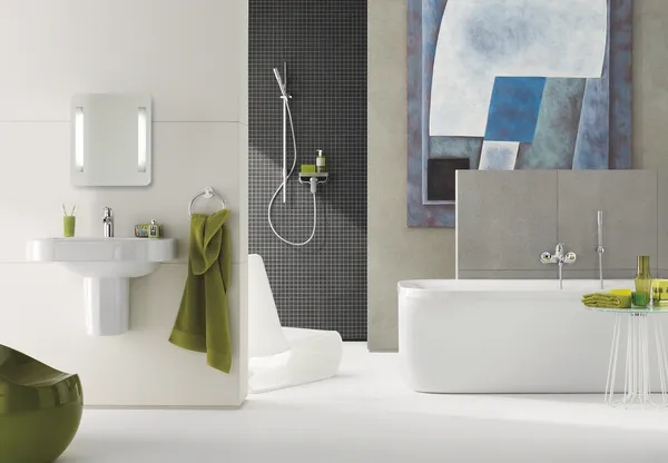 Набір аксесуарів 5 в 1 Grohe Essentials New (40344001)