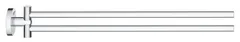 Подвійний тримач для рушників Grohe Essentials New (40371001)
