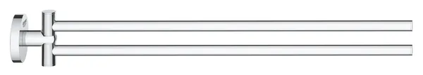 Подвійний тримач для рушників Grohe Essentials New (40371001)