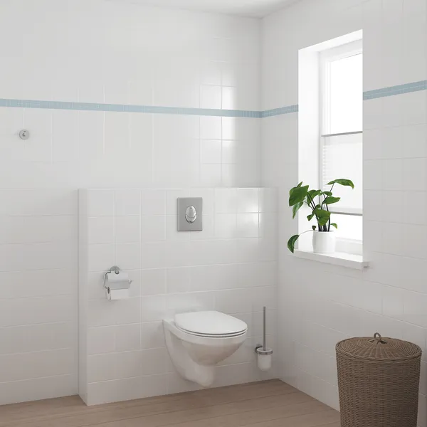 Набір аксесуарів 3 в 1 Grohe Essentials New (40407001)