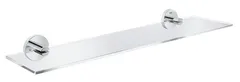 Полиця для ванної кімнати скляна Grohe Essentials New (40799001)