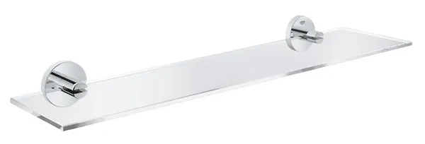 Полиця для ванної кімнати скляна Grohe Essentials New (40799001)