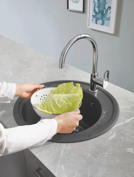 Композитна мийка для кухні Grohe K200 (31656AT0)
