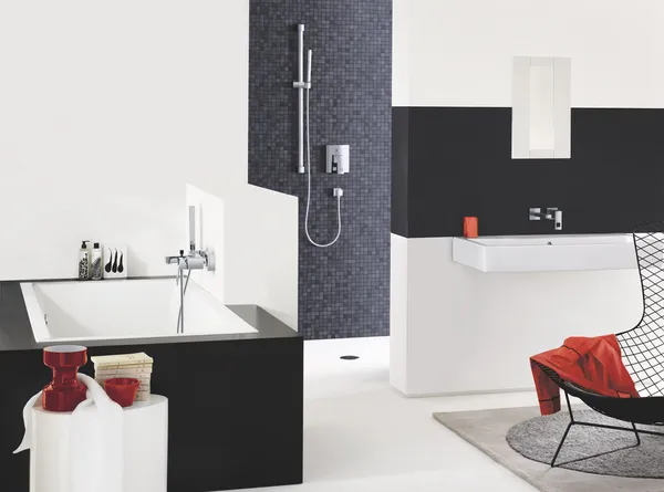 Змішувач для ванни Grohe Eurocube (23140000)