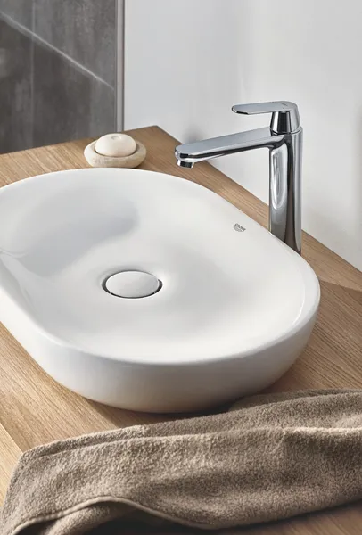 Змішувач на стільницю для раковини XL-розміру Grohe Eurosmart Cosmopolitan (23921000)