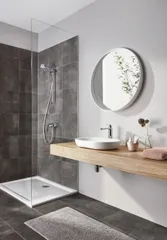 Змішувач на стільницю для раковини XL-розміру Grohe Eurosmart Cosmopolitan (23921000)