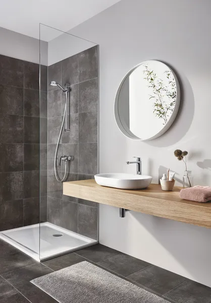 Змішувач на стільницю для раковини XL-розміру Grohe Eurosmart Cosmopolitan (23921000)