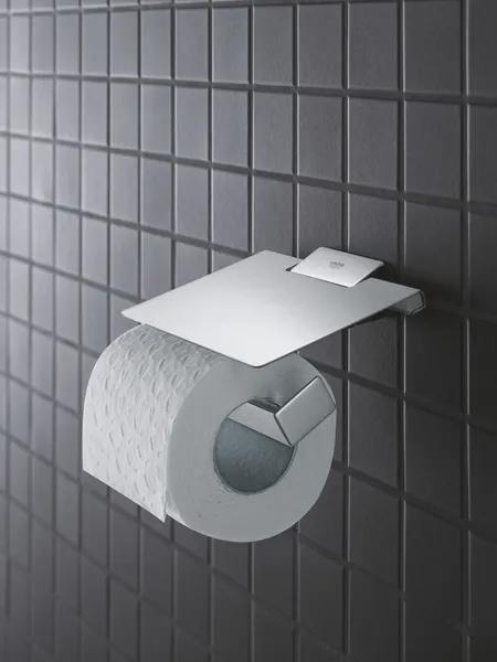 Тримач для туалетного паперу Grohe Selection Cube (40781000)