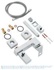 Змішувач для ванни Grohe Eurocube (23141000)