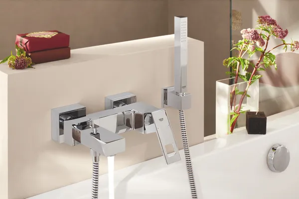 Змішувач для ванни Grohe Eurocube (23141000)