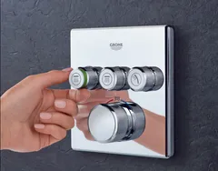 Термостат прихованого монтажу на 3 споживача Grohe Grohtherm SmartControl (29126000)