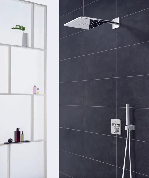Термостат прихованого монтажу на 3 споживача Grohe Grohtherm SmartControl (29126000)