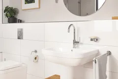 Тримач для туалетного паперу Grohe Essentials New (40689001)