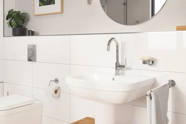 Тримач для туалетного паперу Grohe Essentials New (40689001)