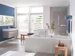 Душовий набір з тримачем, 1 режим струменя Grohe Euphoria Cube (27703000)