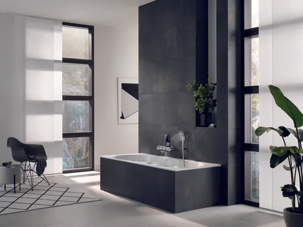 Душовий набір з тримачем, 3 режими струменя Grohe Rainshower SmartActive (26589000)
