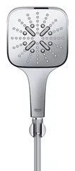 Душовий набір з тримачем, 3 режими струменя Grohe Rainshower SmartActive (26589000)