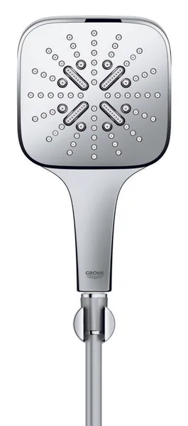 Душовий набір з тримачем, 3 режими струменя Grohe Rainshower SmartActive (26589000)