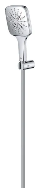 Душовий набір з тримачем, 3 режими струменя Grohe Rainshower SmartActive (26589000)