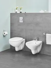 Тримач для туалетного паперу Grohe Bau Cosmopolitan Neutral (40457001)