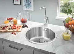 Мийка для кухні із нержавіючої сталі Grohe K200 (31720SD0)
