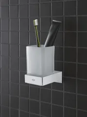 Стакан для зубних щіток Grohe Selection Cube (40783000)