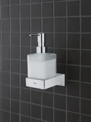 Дозатор рідкого мила Grohe Selection Cube (40805000)