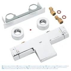 Змішувач для ванни з термостатом Grohe Grohtherm 2000 NEW (34464001)