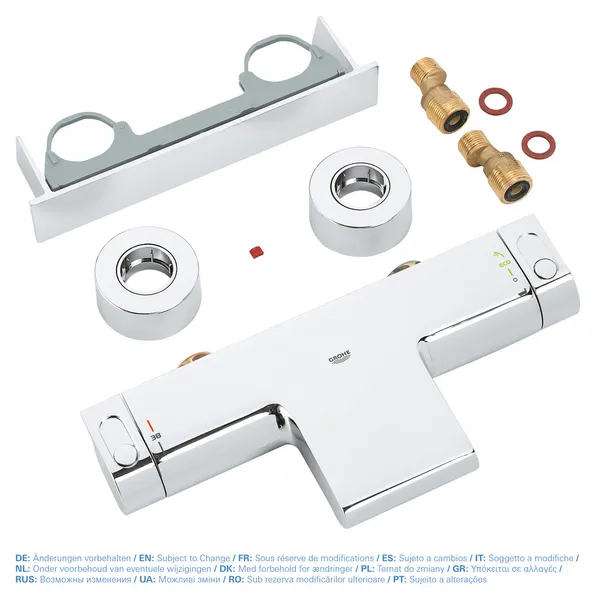 Змішувач для ванни з термостатом Grohe Grohtherm 2000 NEW (34464001)