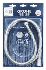 Душовий шланг 1500 Grohe Relexaflex Metal (28105000)