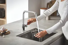 Мийка для кухні із нержавіючої сталі Grohe K700U (31574SD1)