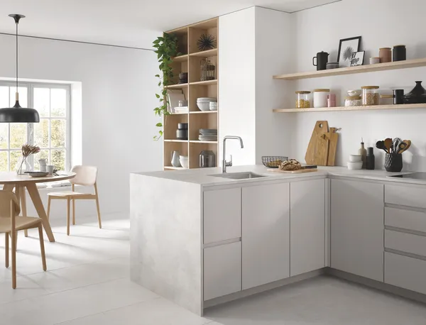 Змішувач для кухні Grohe Eurosmart New (30567000)