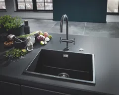 Композитна мийка для кухні Grohe K700U (31653AP0)